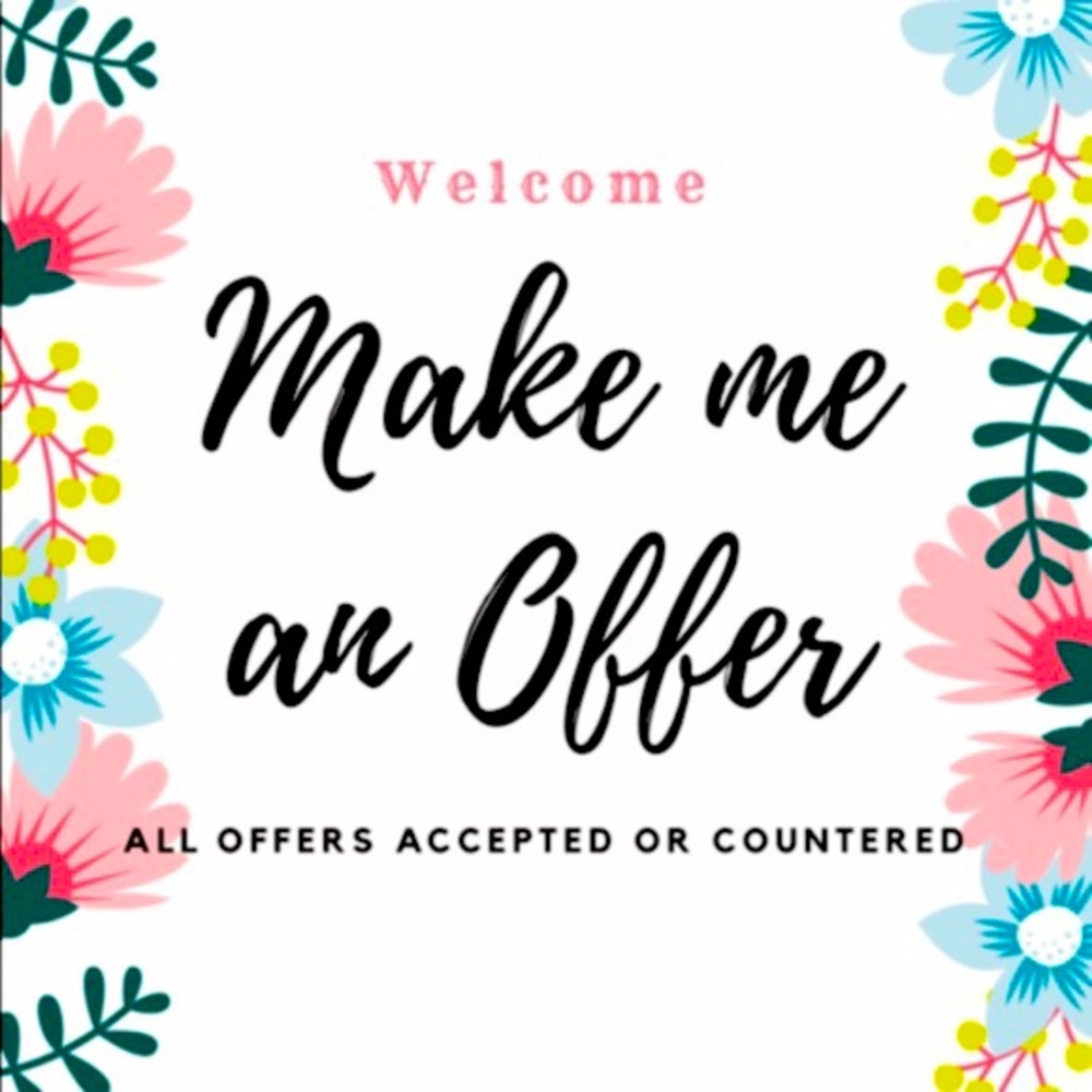 Make me an offer!